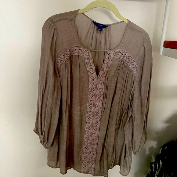 Apt. 9 Tops - 2PC Blouse & pants Apt.9